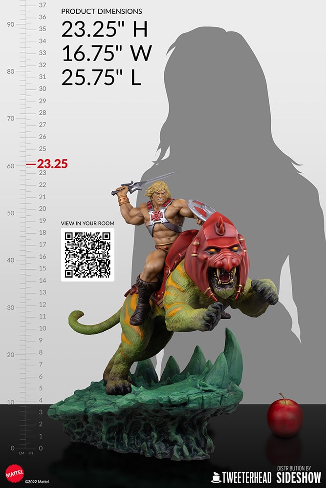 He-Man and Battle Cat Classic Deluxe Exclusive Edition (Prototype Shown) View 20