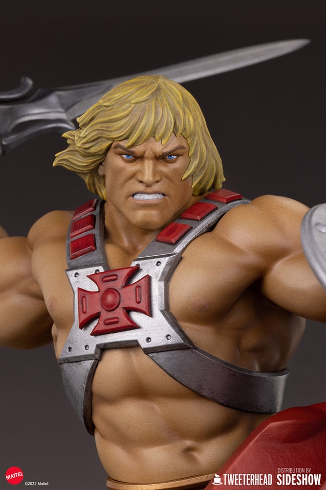 He-Man and Battle Cat Classic Deluxe Exclusive Edition (Prototype Shown) View 15