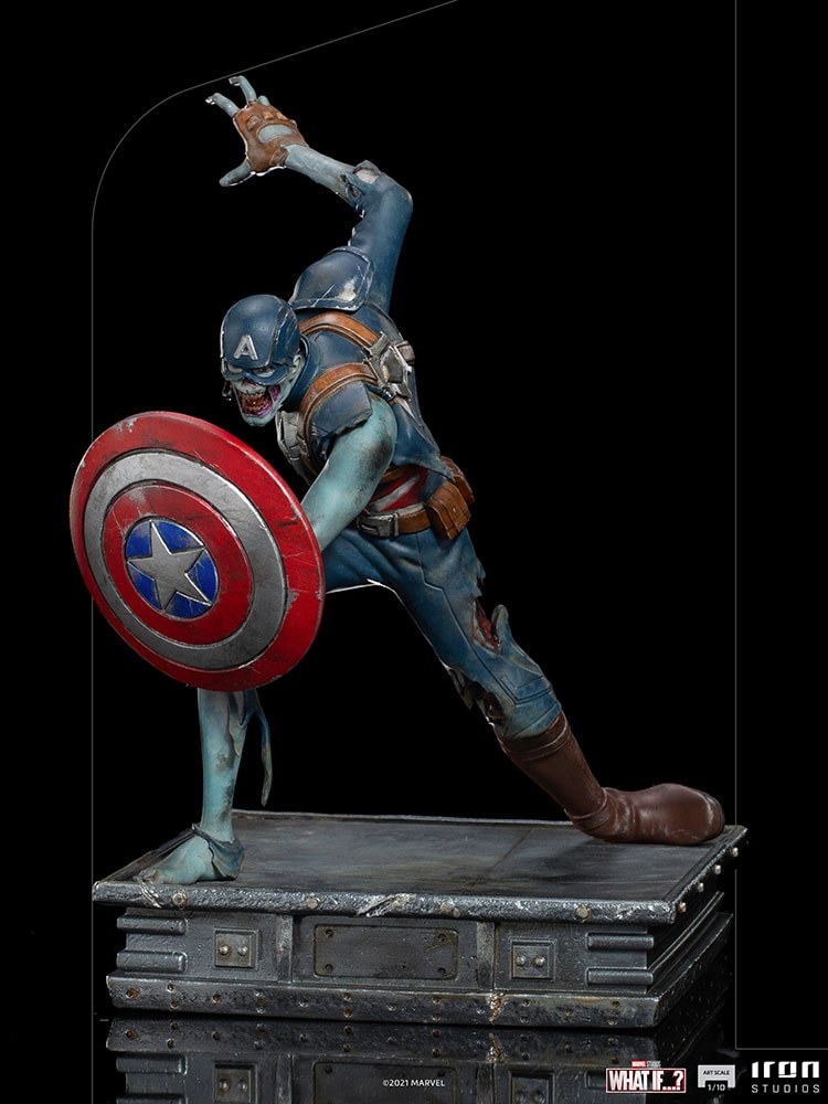 Zombie Captain America- Prototype Shown