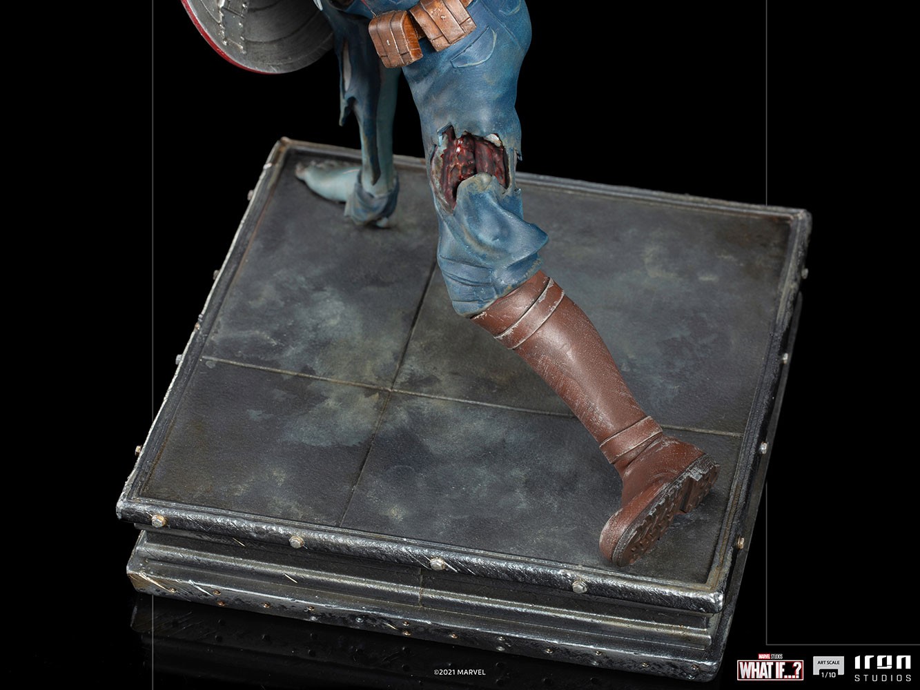 Zombie Captain America