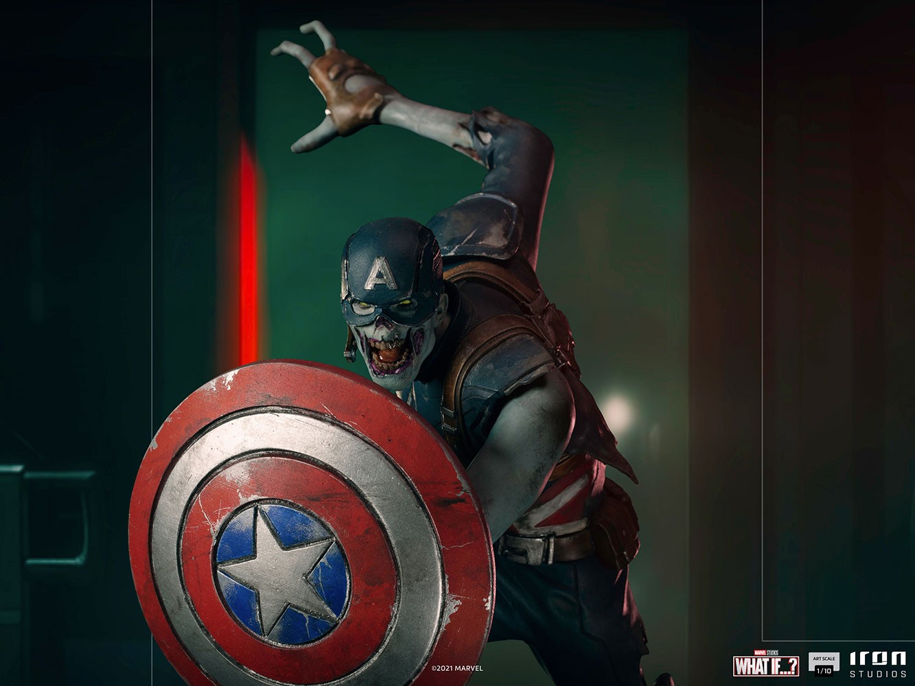 Zombie Captain America
