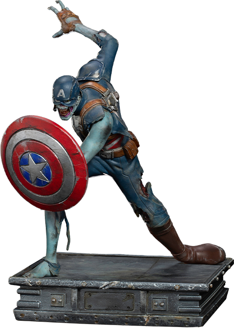 Zombie Captain America