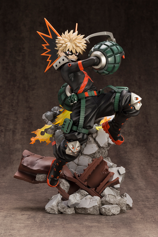 Katsuki Bakugo (Version 2) (Prototype Shown) View 1