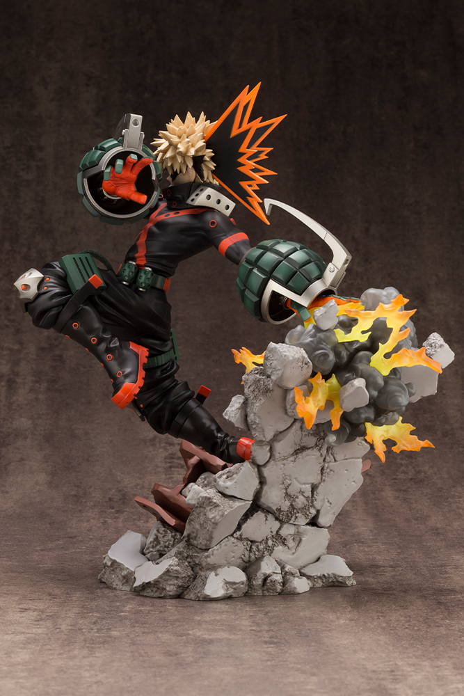 Katsuki Bakugo (Version 2) (Prototype Shown) View 3