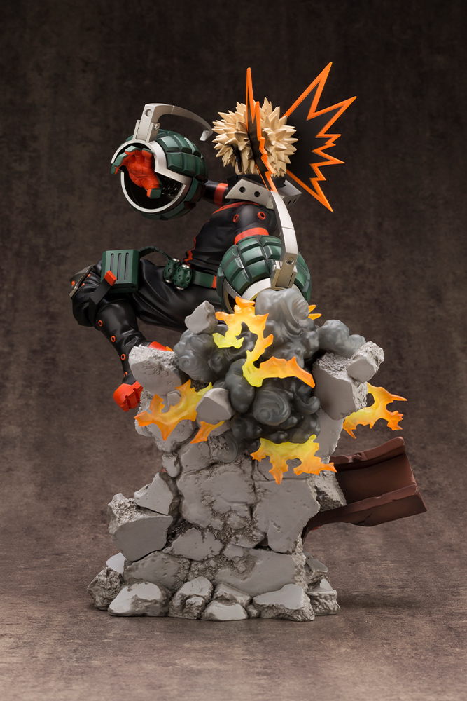 Katsuki Bakugo (Version 2) (Prototype Shown) View 4