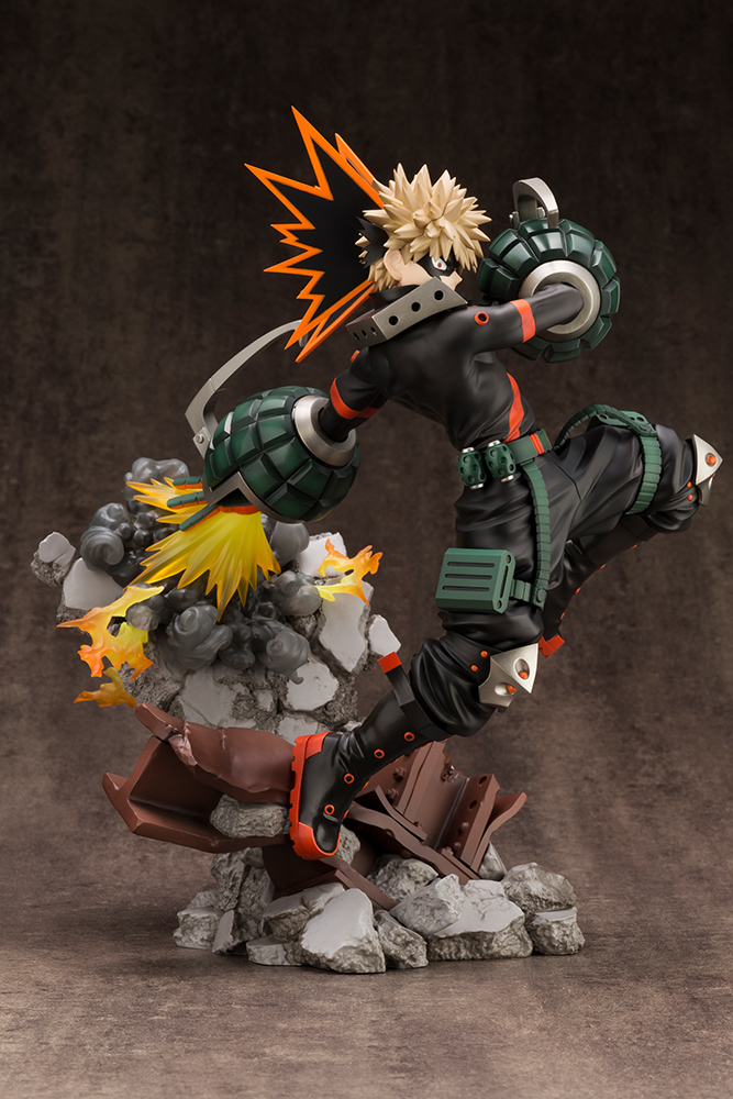 Katsuki Bakugo (Version 2) (Prototype Shown) View 6