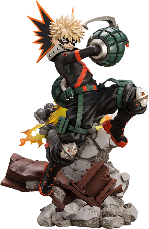 Katsuki Bakugo (Version 2) (Prototype Shown) View 10