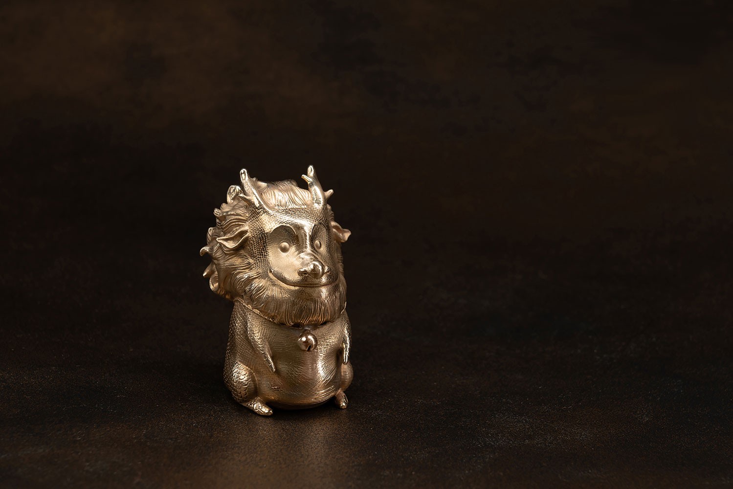 Teasie Beastie – Kirin (Copper)- Prototype Shown