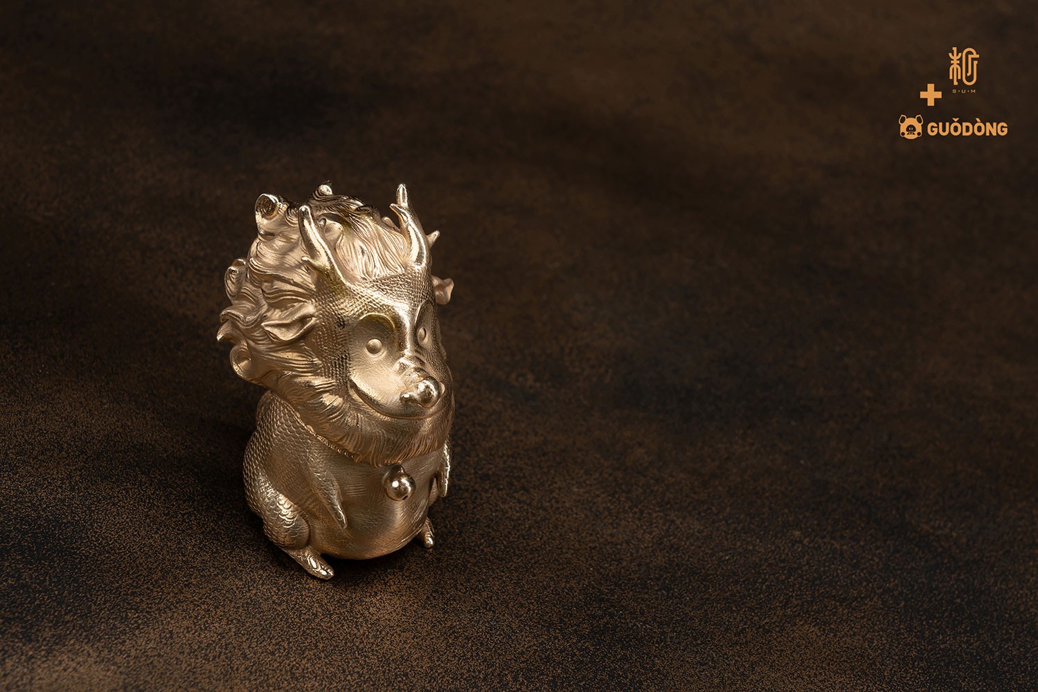 Teasie Beastie – Kirin (Copper)