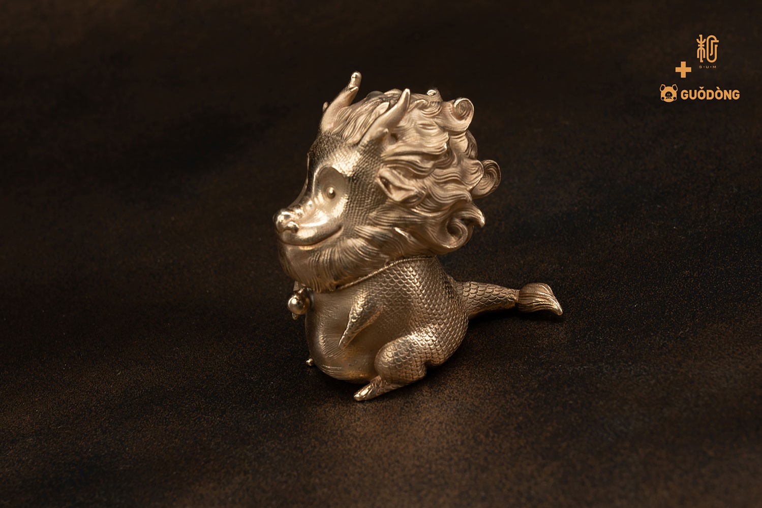 Teasie Beastie – Kirin (Copper)