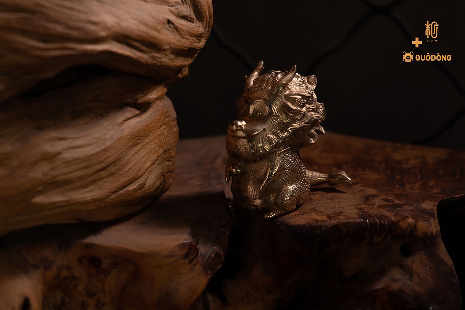 Teasie Beastie – Kirin (Copper)