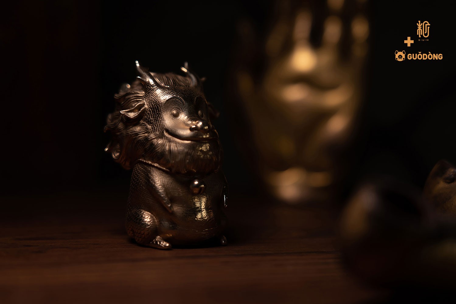 Teasie Beastie – Kirin (Copper)