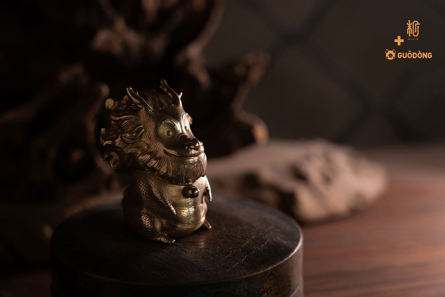 Teasie Beastie – Kirin (Copper)