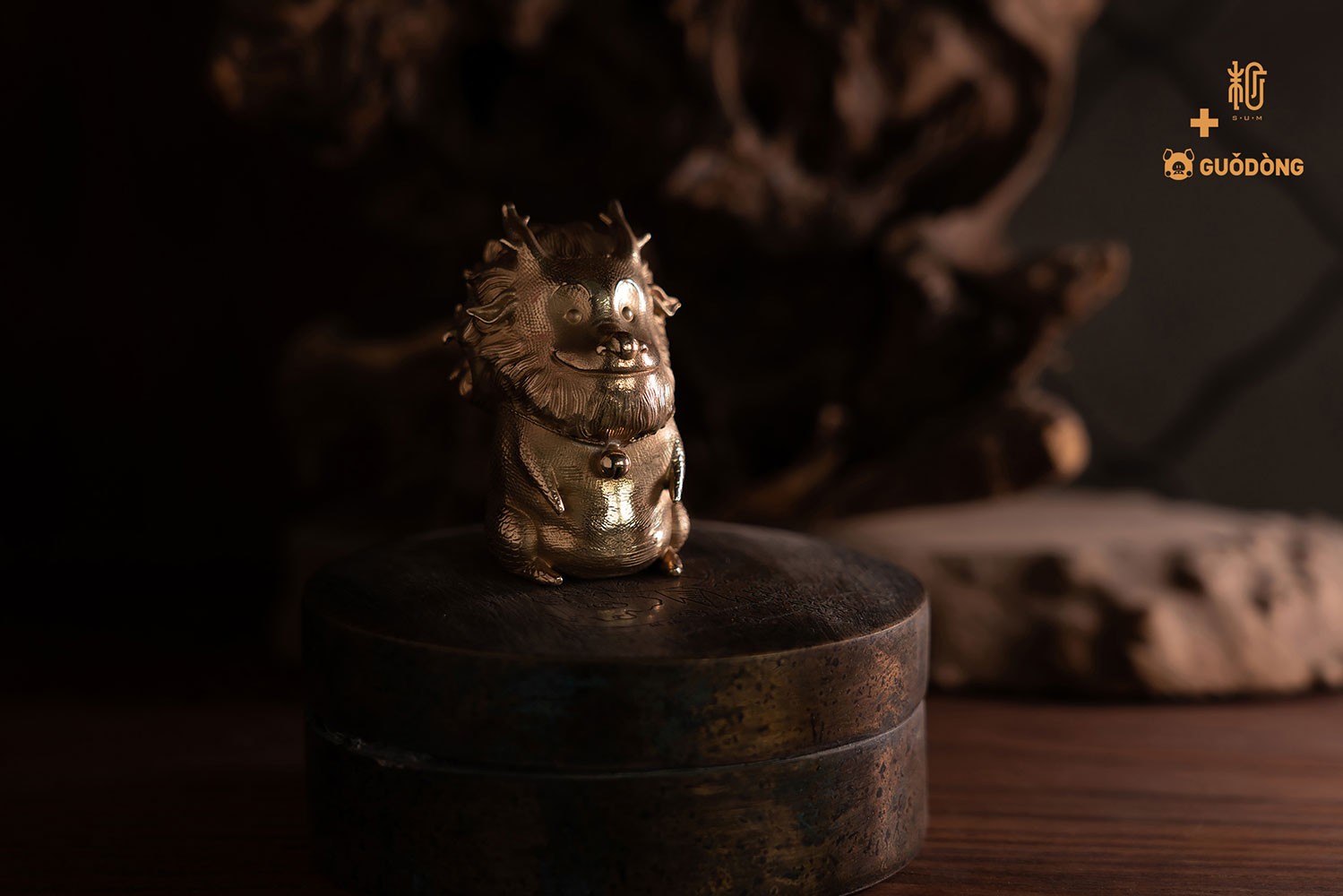 Teasie Beastie – Kirin (Copper)