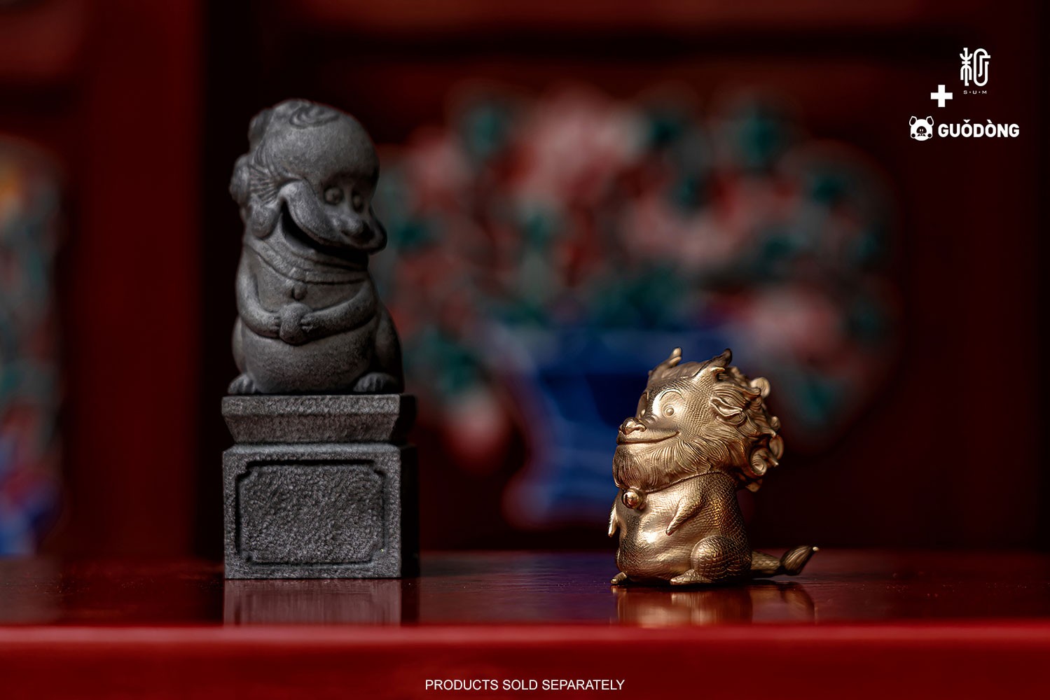 Teasie Beastie – Kirin (Copper)- Prototype Shown