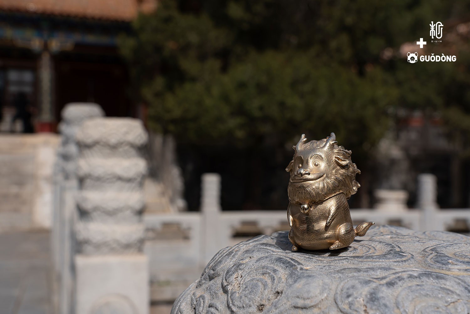 Teasie Beastie – Kirin (Copper)