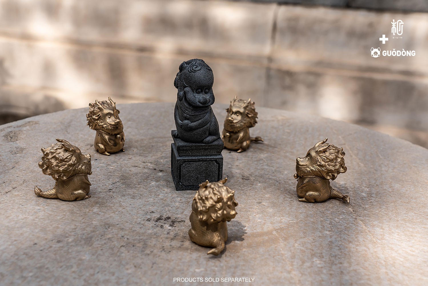 Teasie Beastie – Kirin (Copper)