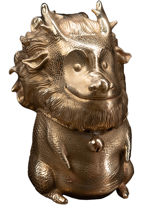Teasie Beastie – Kirin (Copper)