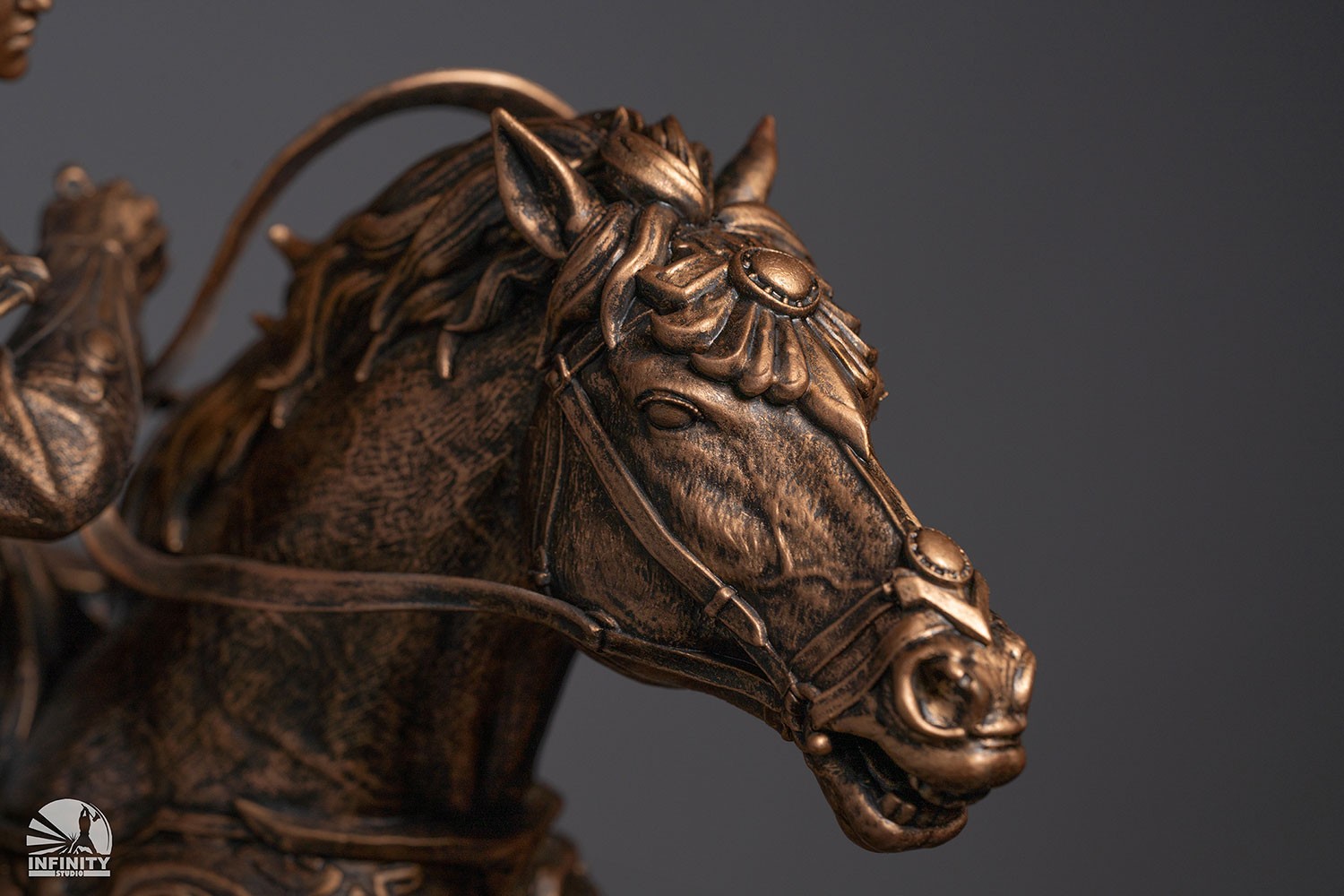 Three-Kingdoms Generals Zhao Yun Bronzed Edition- Prototype Shown