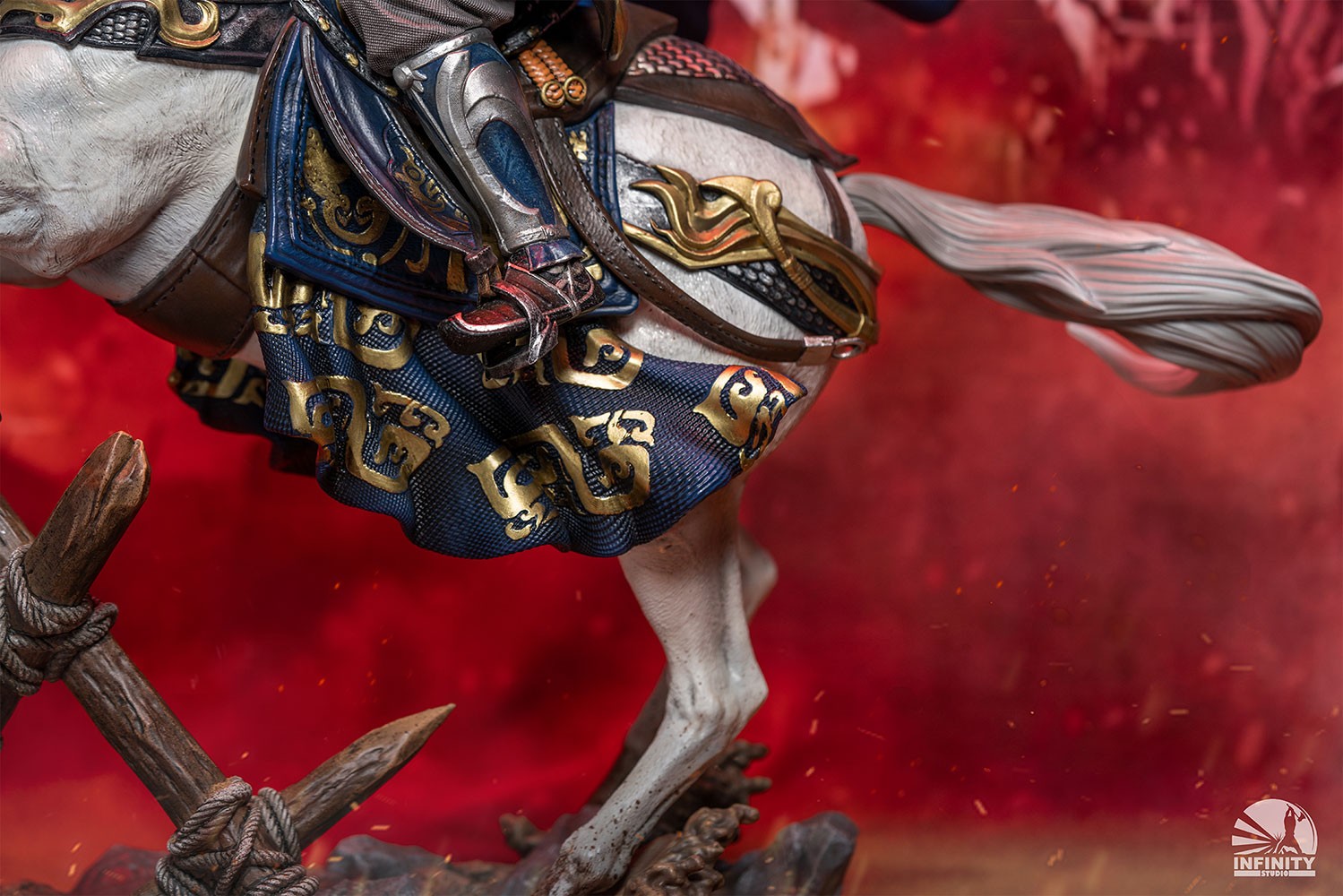 Three-Kingdoms Generals Zhao Yun Colored Edition- Prototype Shown
