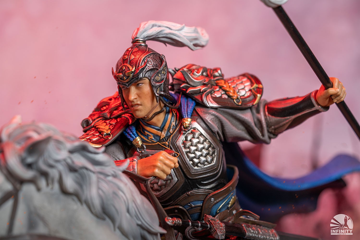 Three-Kingdoms Generals Zhao Yun Colored Edition- Prototype Shown