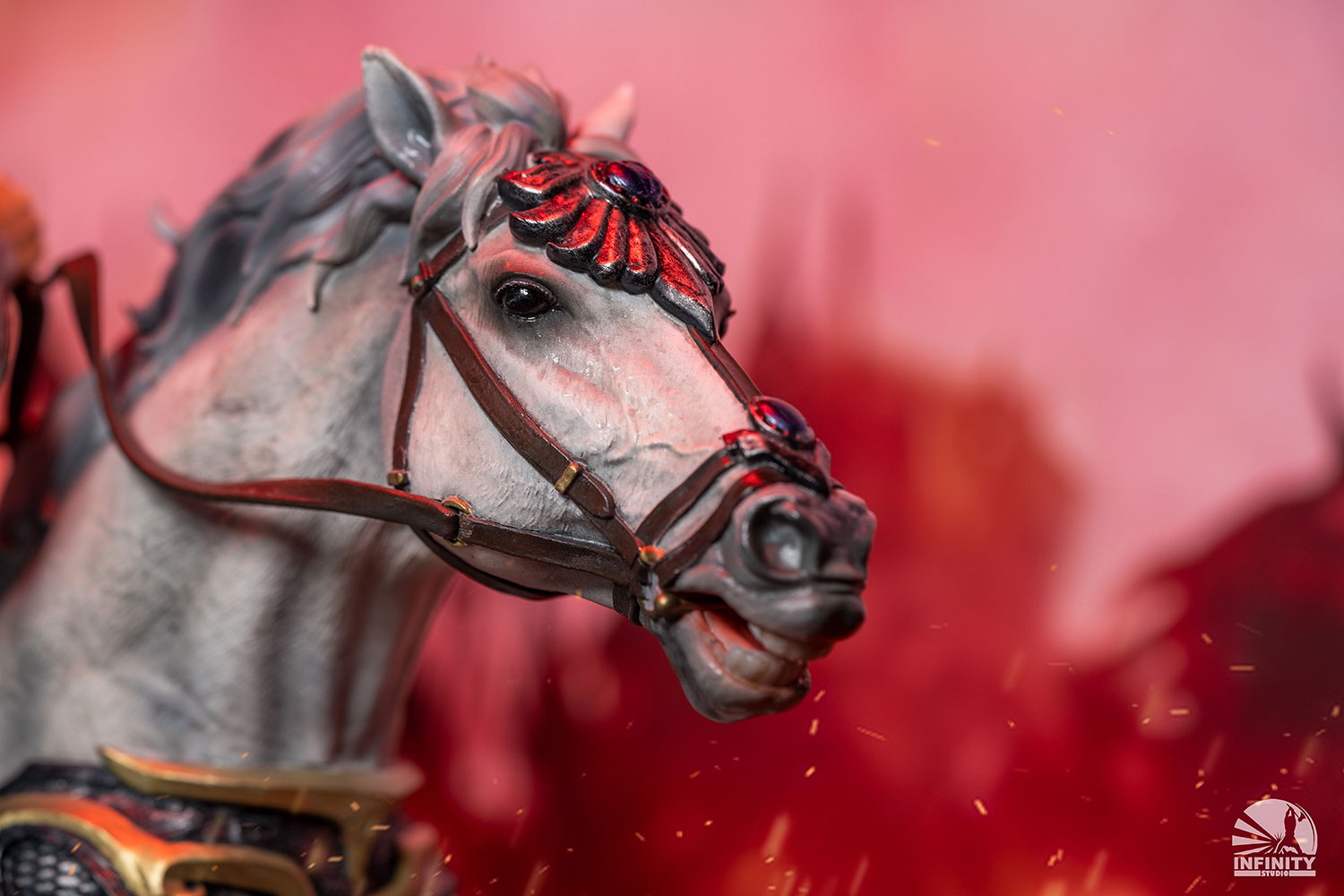 Three-Kingdoms Generals Zhao Yun Colored Edition