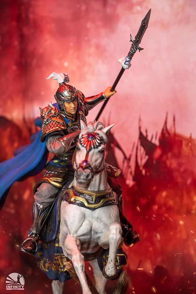 Three-Kingdoms Generals Zhao Yun Colored Edition