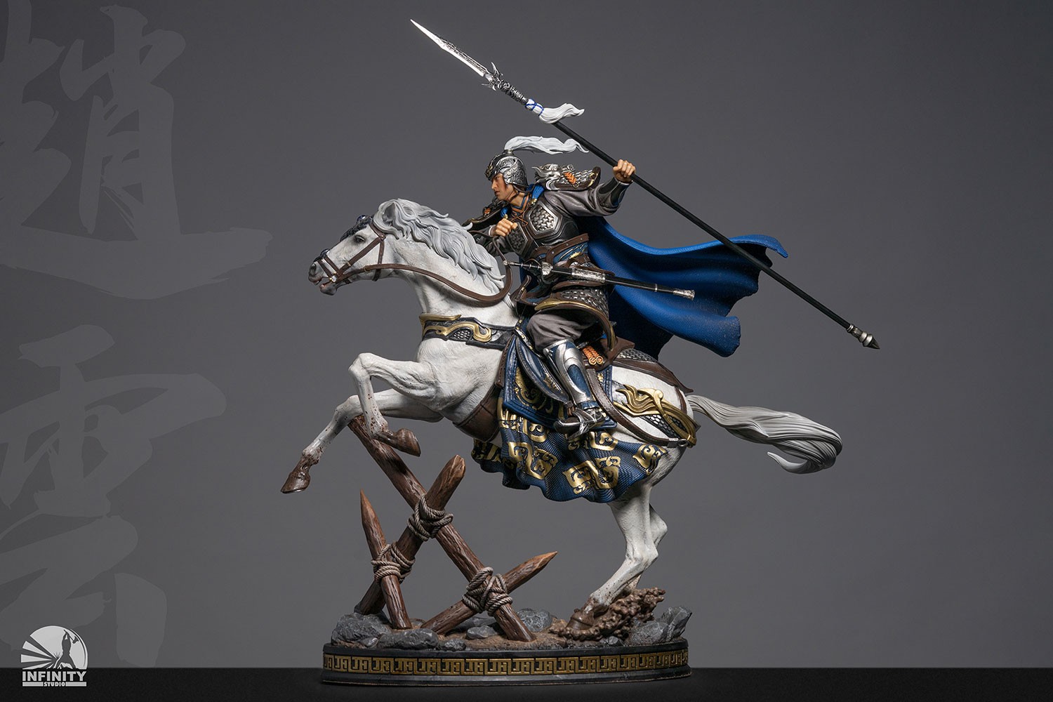 Three-Kingdoms Generals Zhao Yun Colored Edition