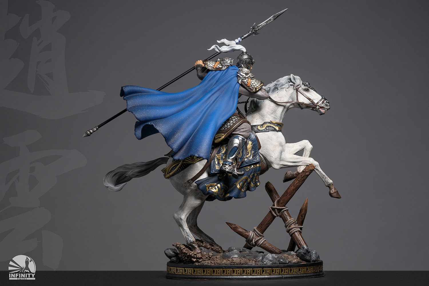Three-Kingdoms Generals Zhao Yun Colored Edition