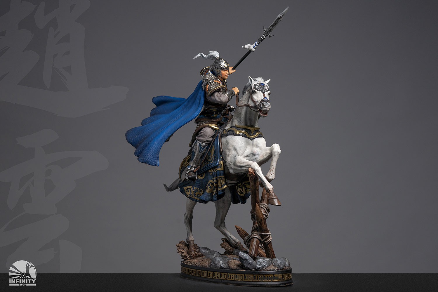 Three-Kingdoms Generals Zhao Yun Colored Edition