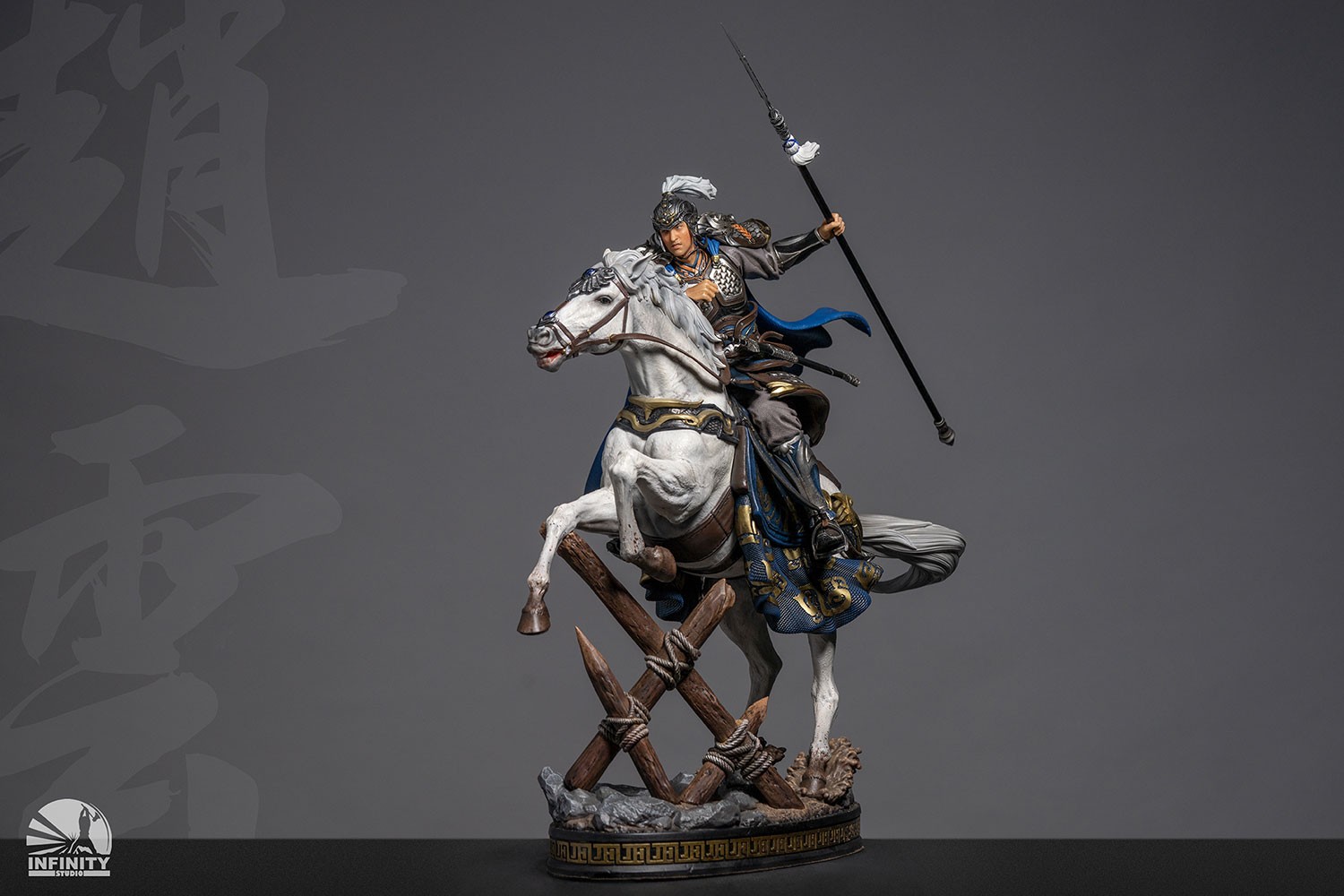 Three-Kingdoms Generals Zhao Yun Colored Edition