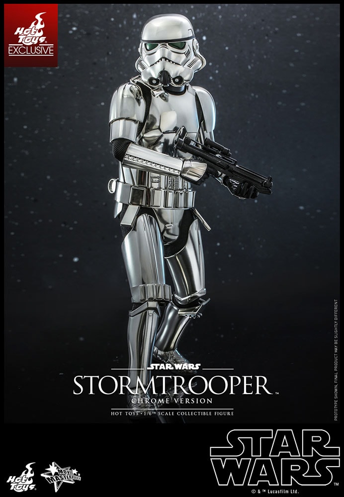 Stormtrooper (Chrome Version)