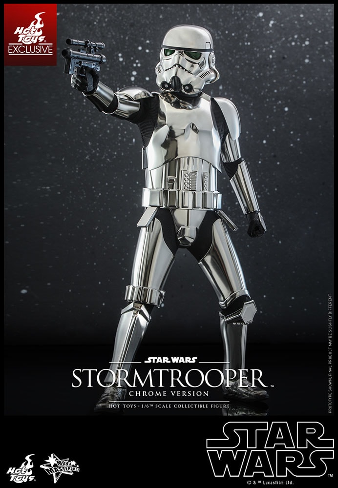 Stormtrooper (Chrome Version)