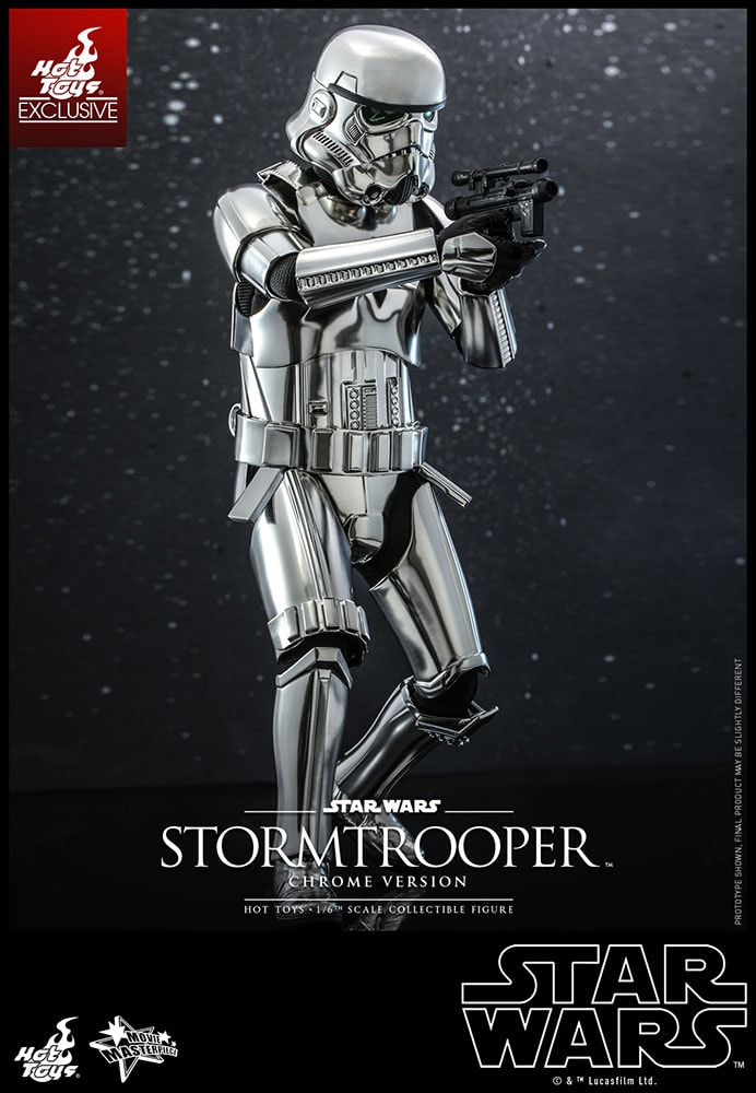 Stormtrooper (Chrome Version)
