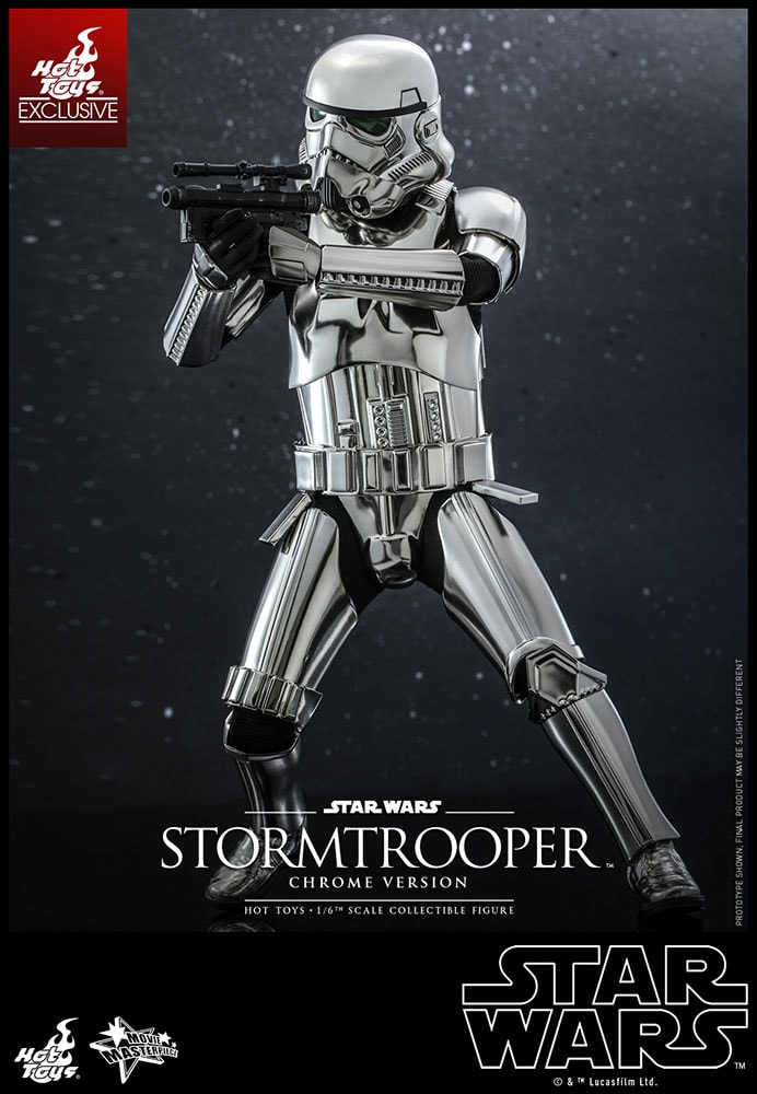 Stormtrooper (Chrome Version)