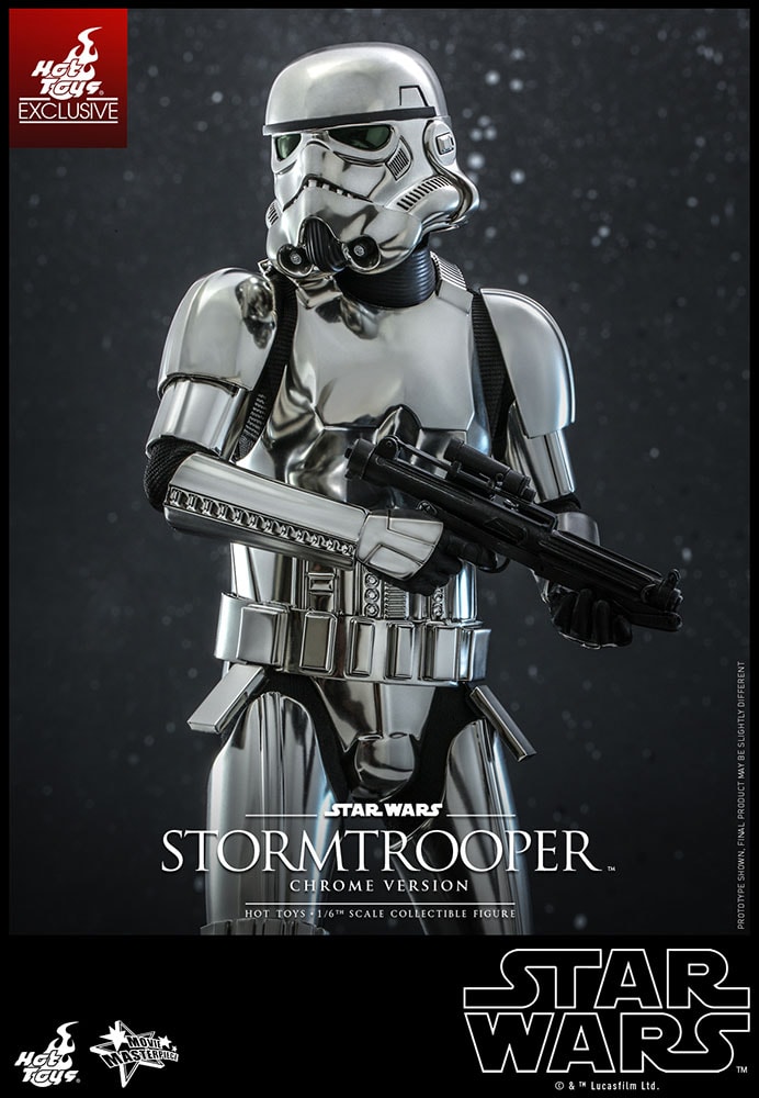 Stormtrooper (Chrome Version)