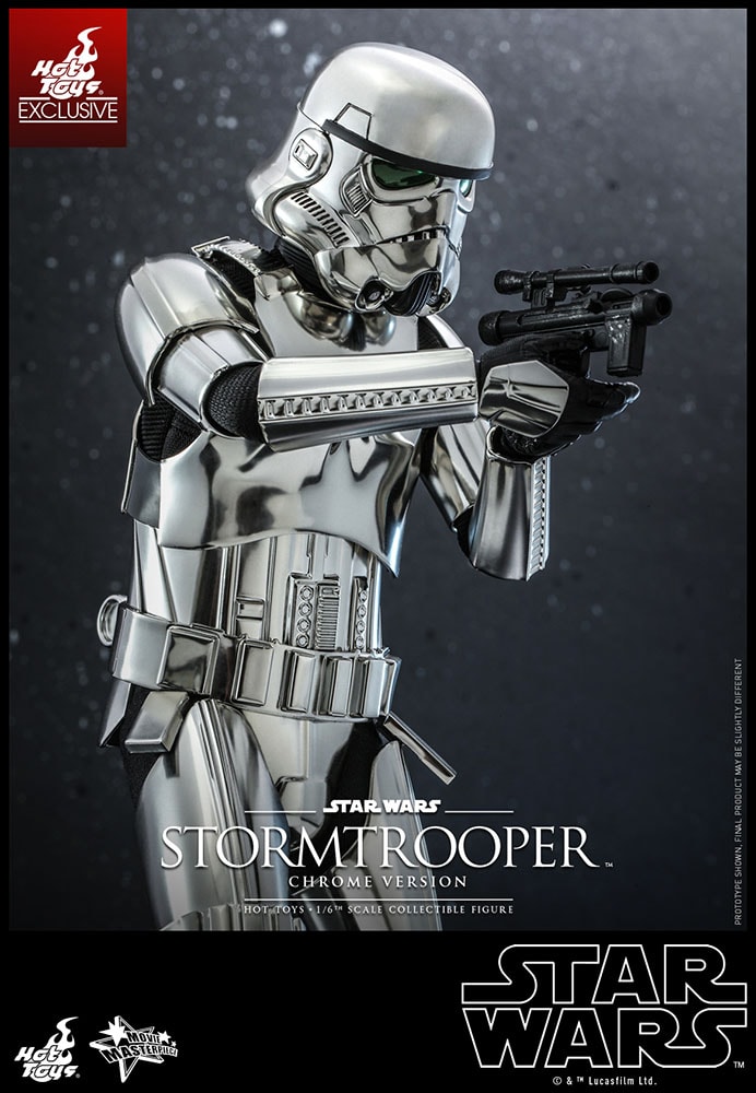 Stormtrooper (Chrome Version)