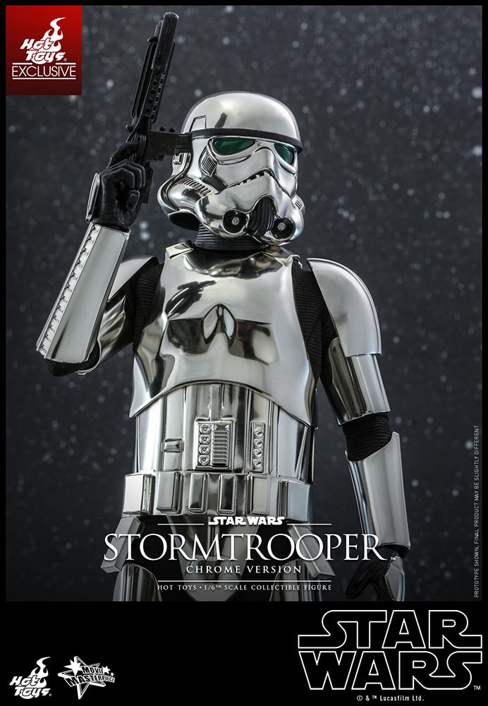 Stormtrooper (Chrome Version)