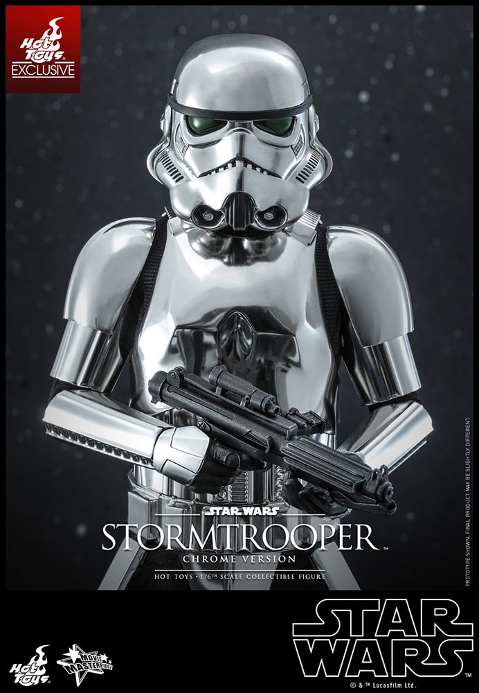 Stormtrooper (Chrome Version)