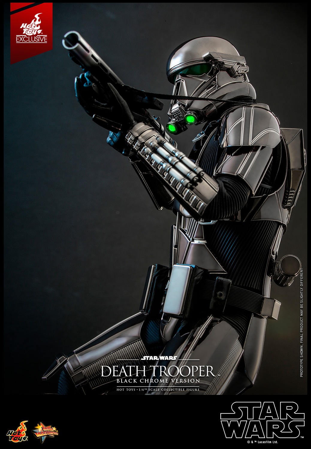 Sideshow death sale trooper