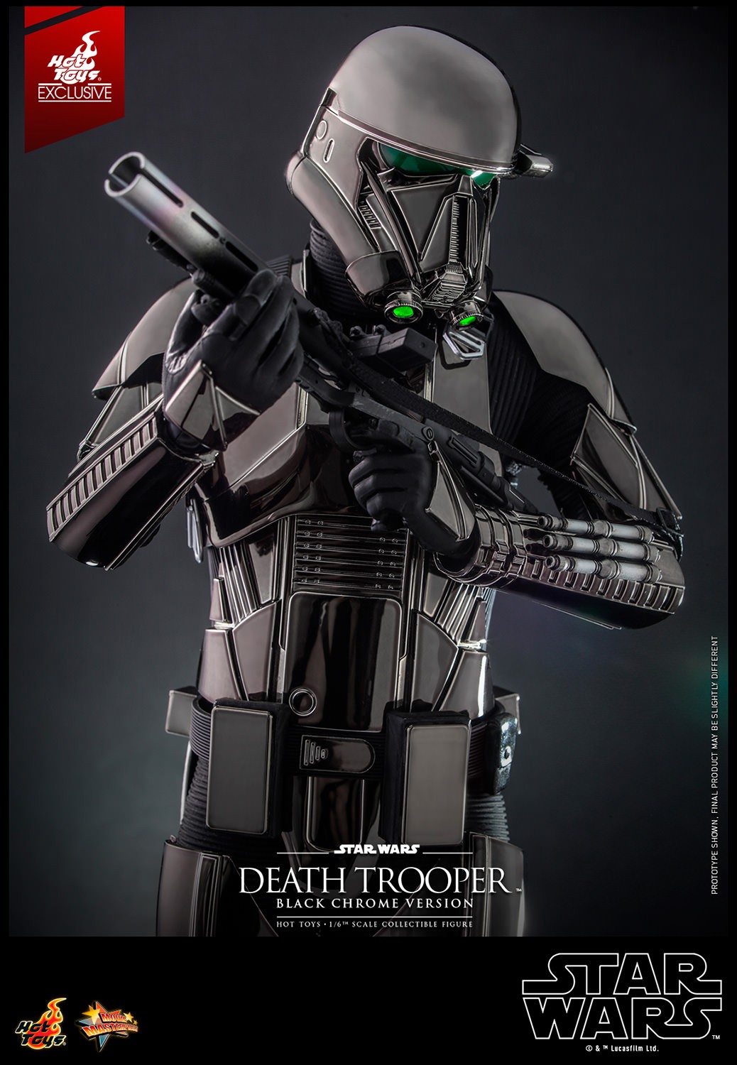 Death Trooper (Black Chrome)