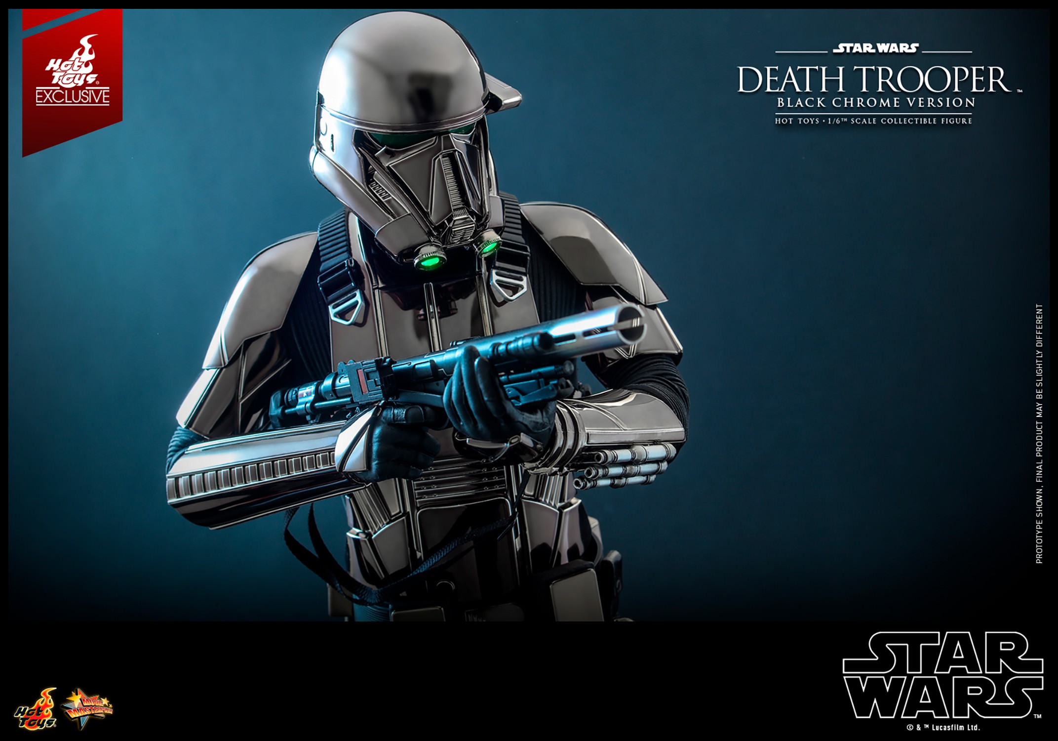 Death Trooper (Black Chrome)