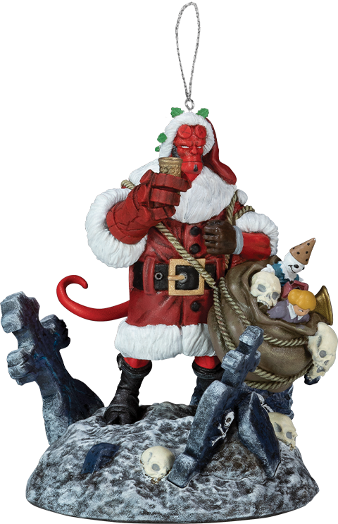 Hellboy Holiday Ornament