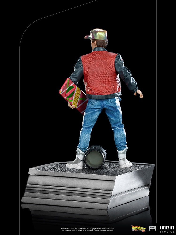Marty McFly- Prototype Shown