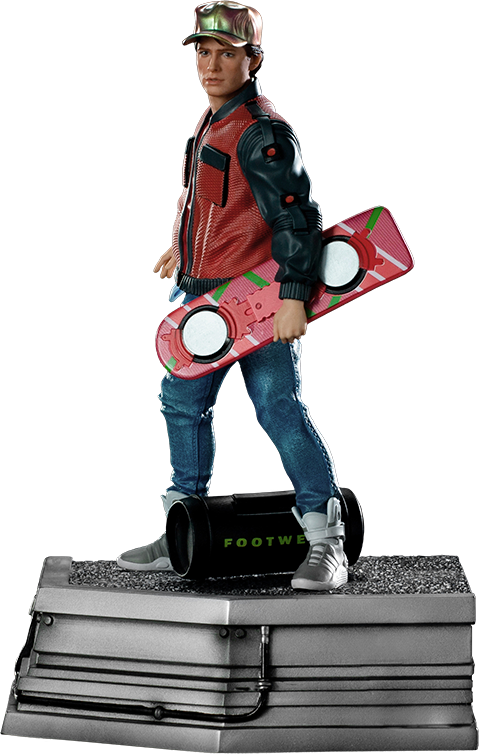 Marty McFly 1:10 Art Scale Series - Back to the Future II (Iron Studio –  Stage Nine Entertainment Store