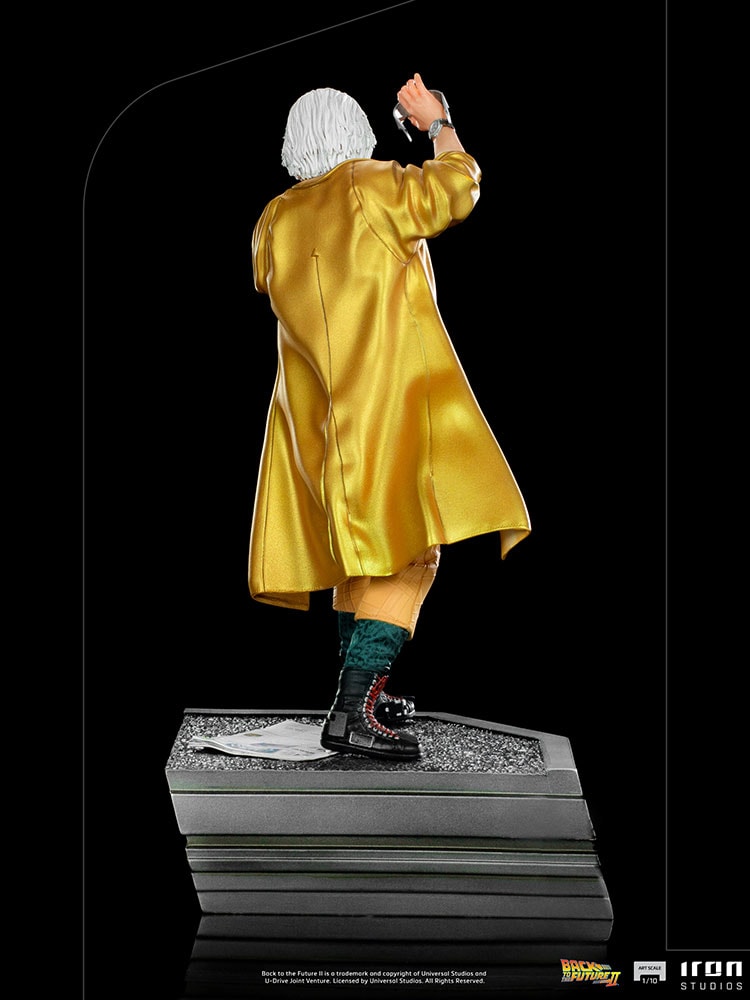 Doc Brown- Prototype Shown