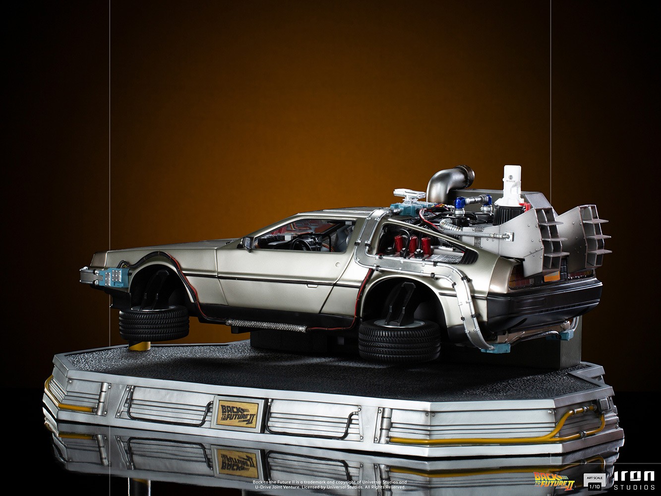 DeLorean Set Regular Version