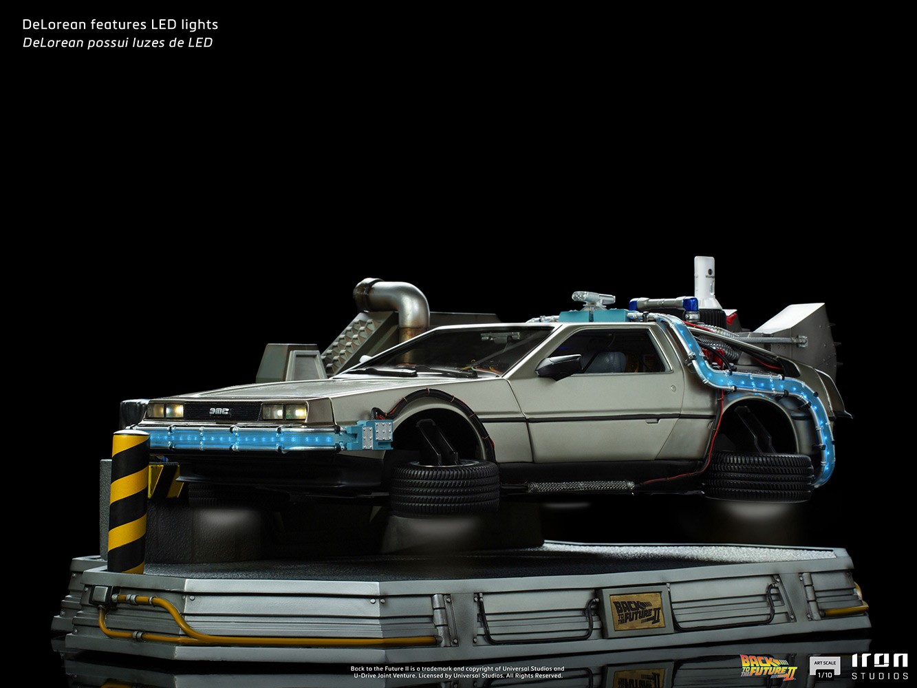 DeLorean Set Regular Version