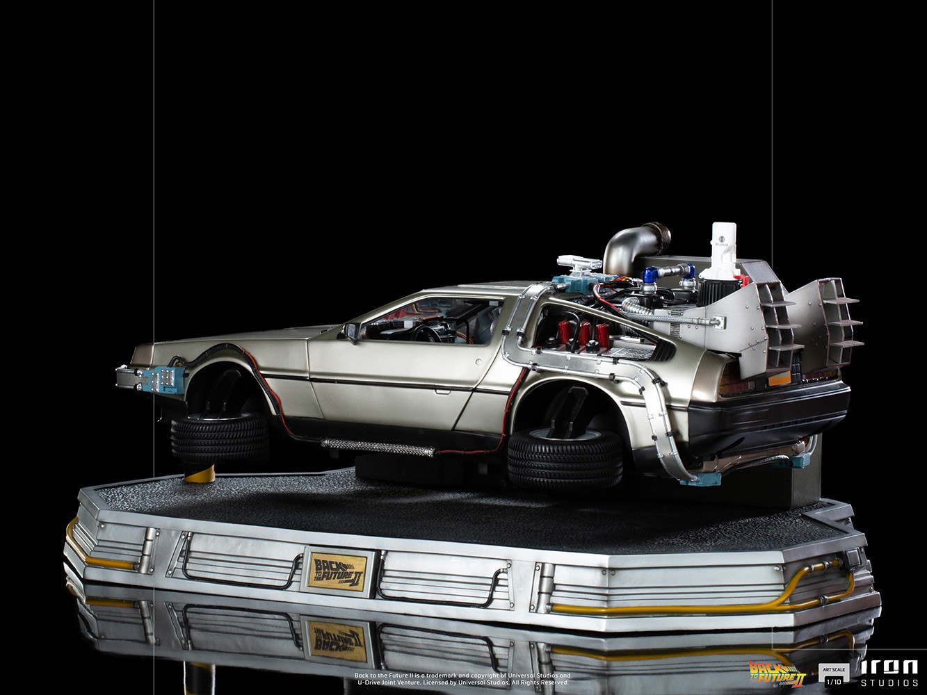 DeLorean Set Regular Version