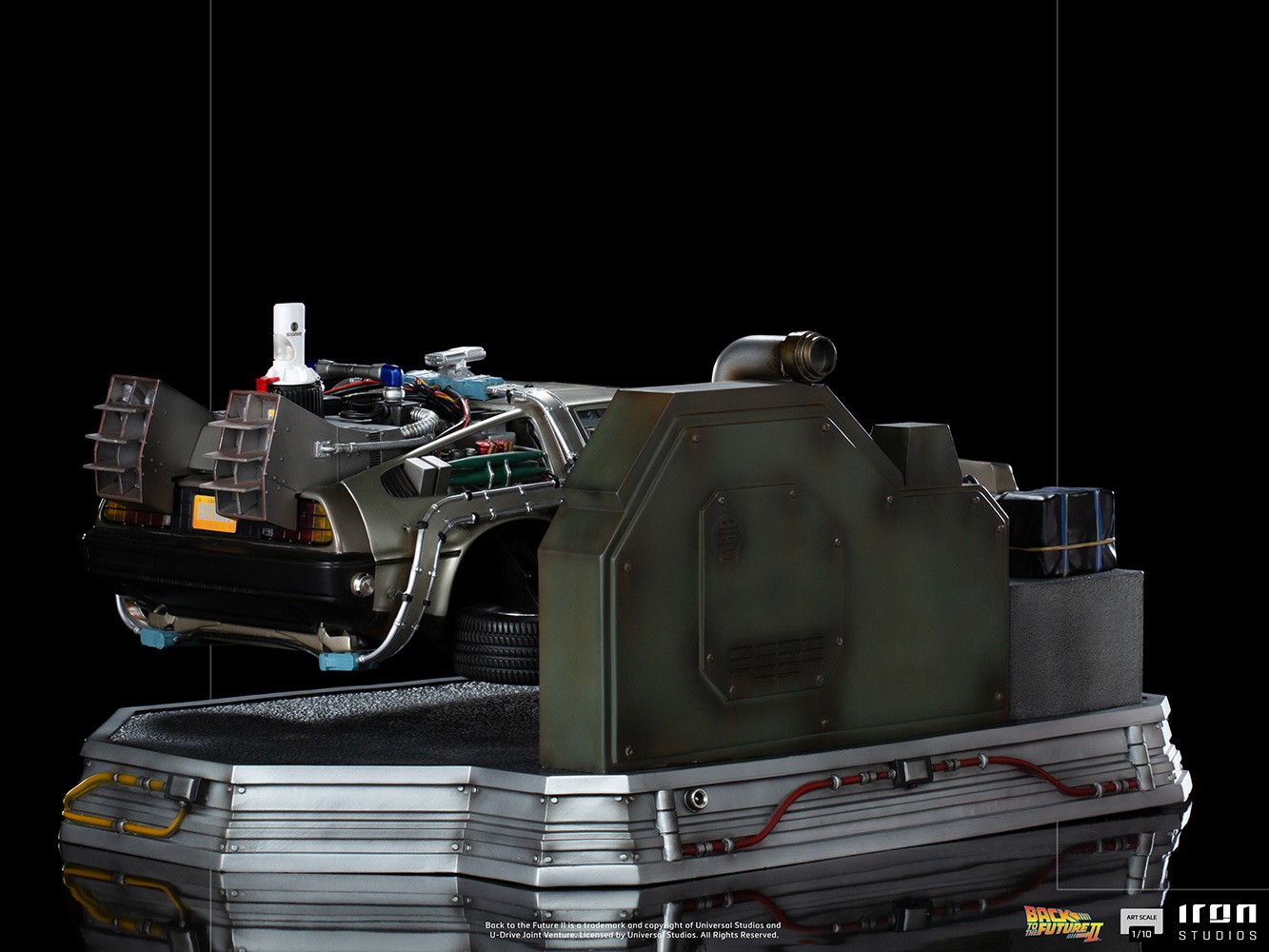 DeLorean Set Regular Version